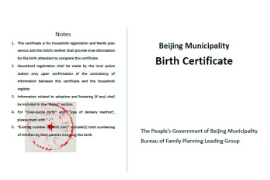 宁德出生证明翻译公司